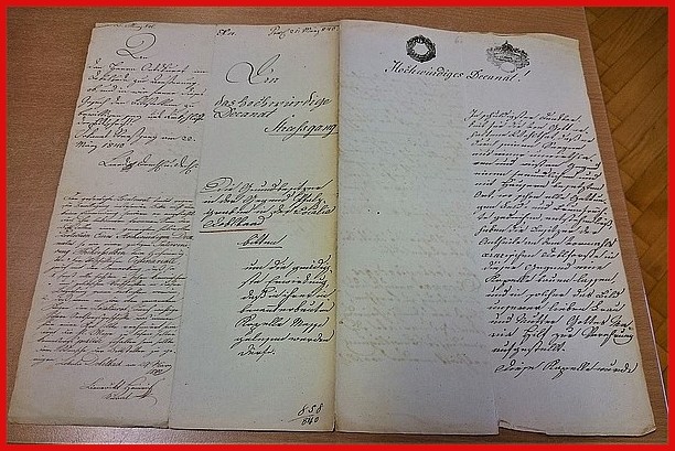 Originaldokument / Gertrude Reiterer Diözesanarchiv Graz