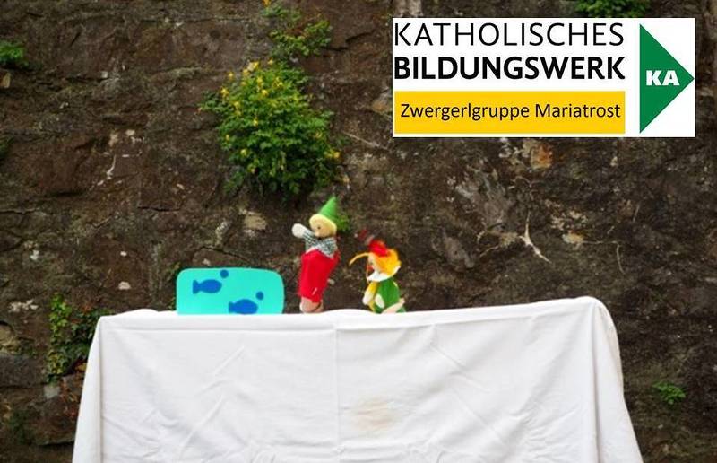Zwergerltreff / Pfarre Graz-Mariatrost Der Kasperl kommt