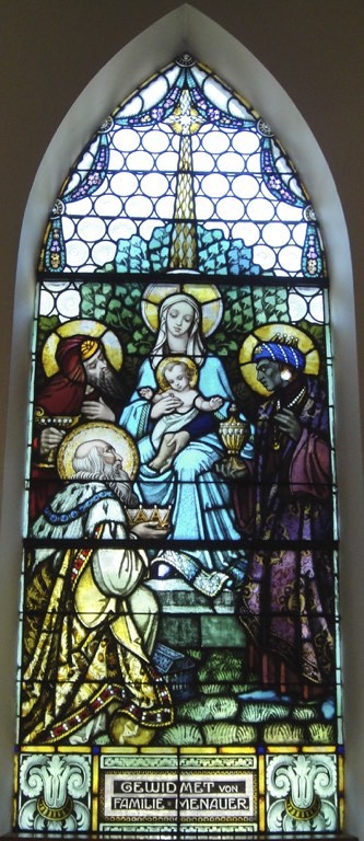 Pfarrkirche Unterlaussa / Pater Ulrich Diel OSB heilige drei Könige