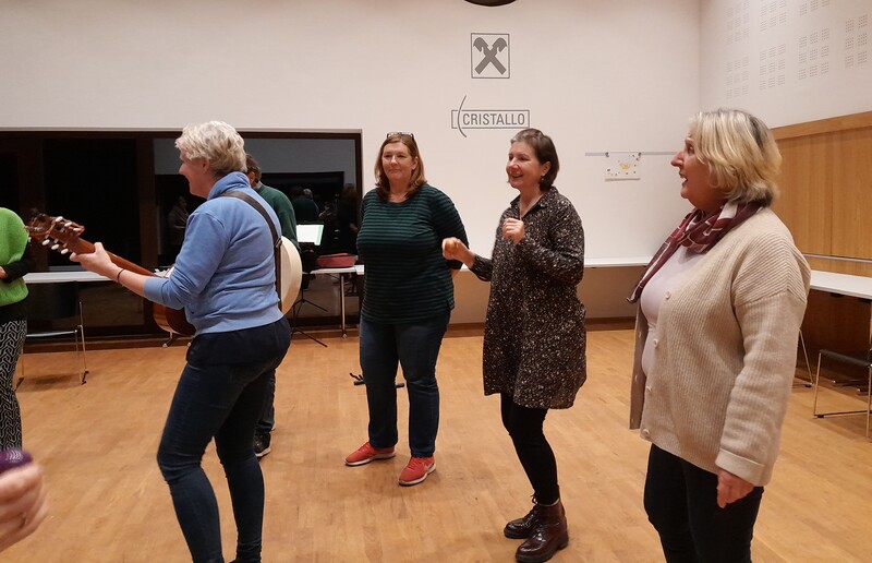 Vom Rythmus bewegen lassen / Verwüster Elisabeth